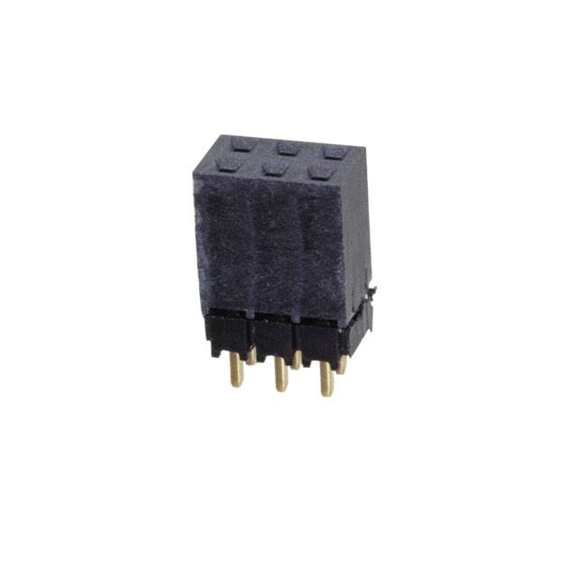 ESQ-103-12-G-D CONN SOCKET 6POS 0.1 GOLD PCB