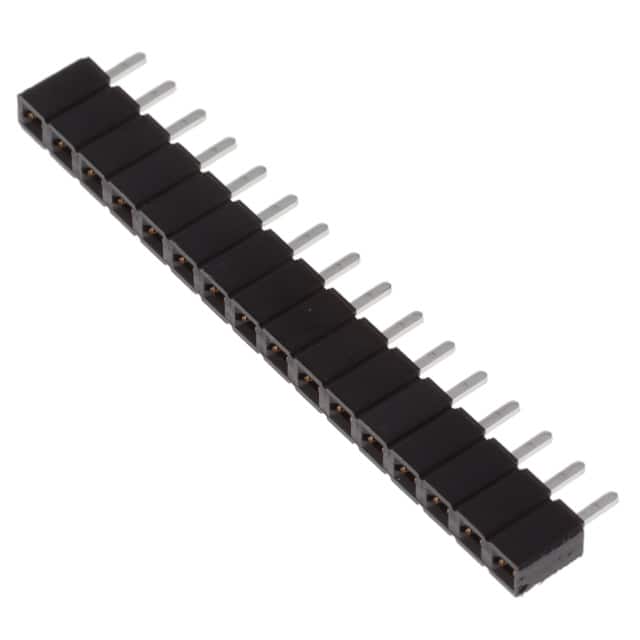 SLW-116-01-F-S CONN RCPT 16POS 0.1 GOLD PCB