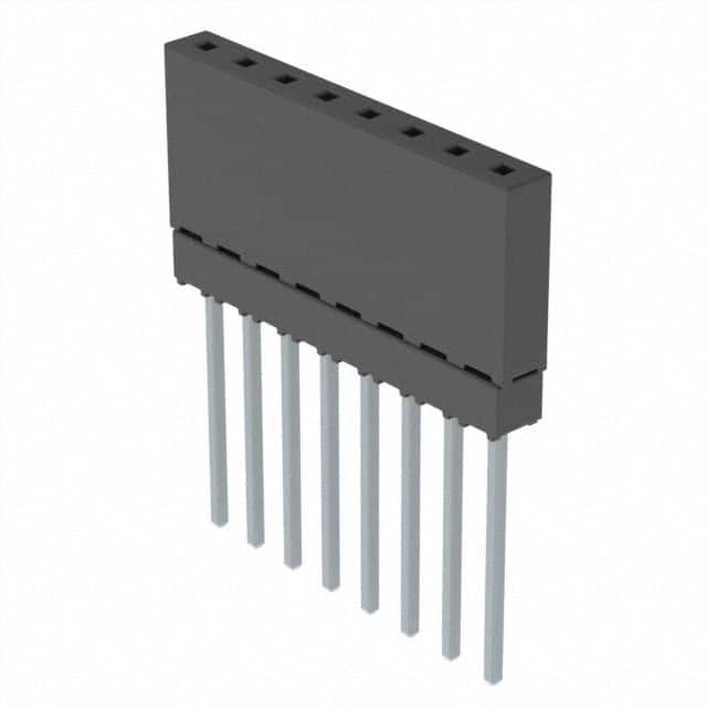 ESQ-108-14-L-S CONN SOCKET 8POS 0.1 GOLD PCB