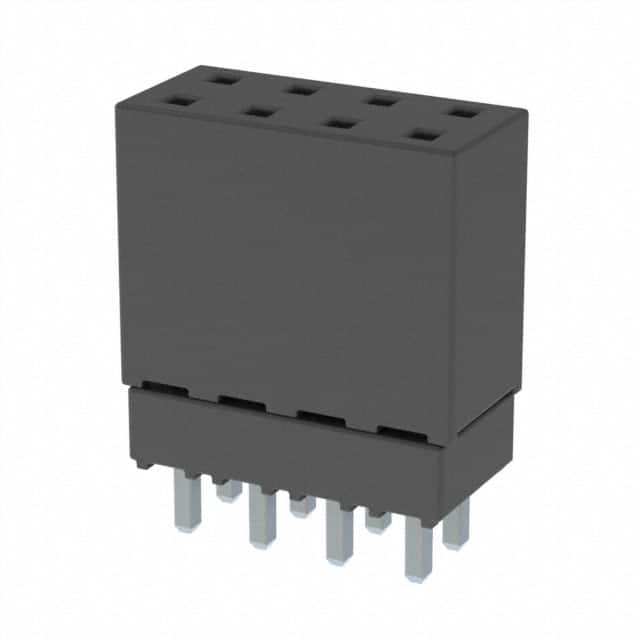 ESQ-104-12-T-D CONN SOCKET 8POS 0.1 TIN PCB