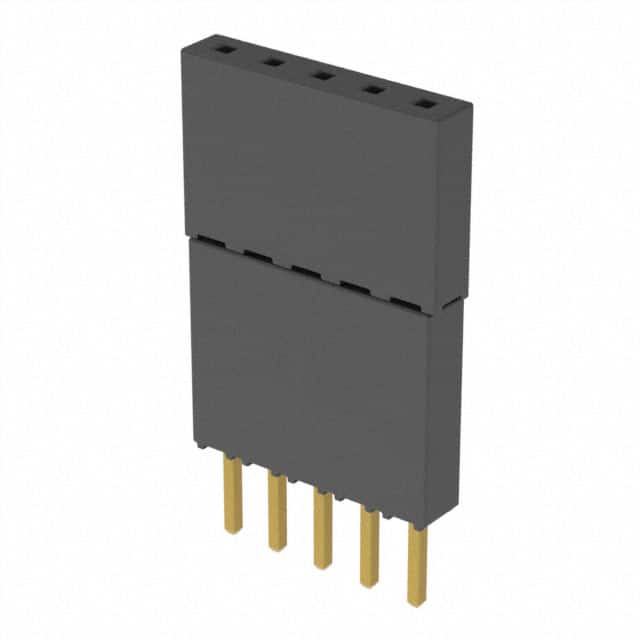 ESQ-105-44-G-S CONN SOCKET 5POS 0.1 GOLD PCB