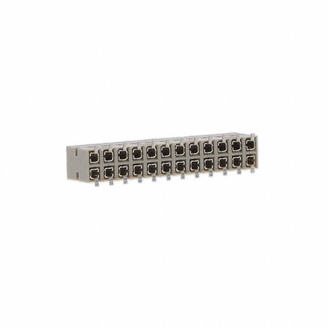 89898-312LF CONN RCPT 24POS 0.1 GOLD SMD