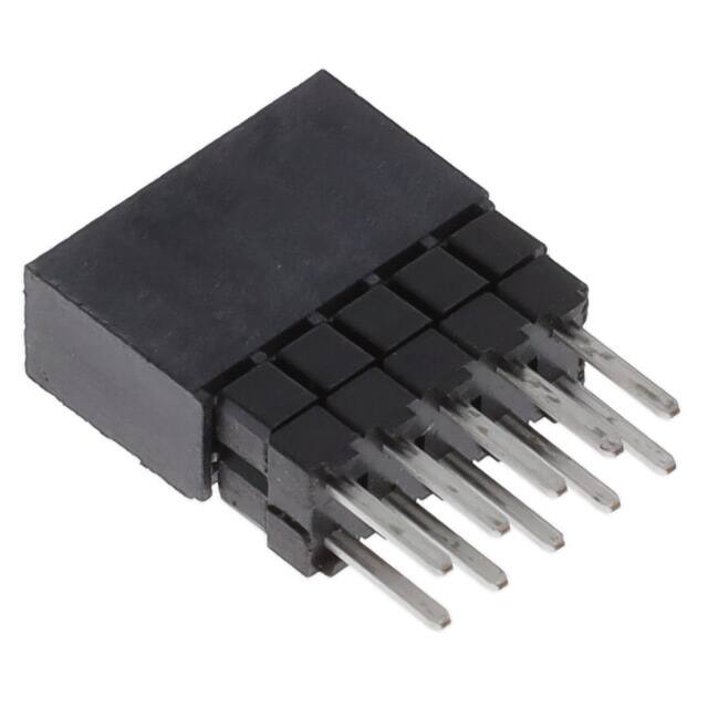 ESW-105-23-L-D CONN SOCKET 10POS 0.1 GOLD PCB