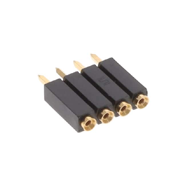 ESS-104-G-03 CONN SOCKET 4POS 0.1 GOLD PCB