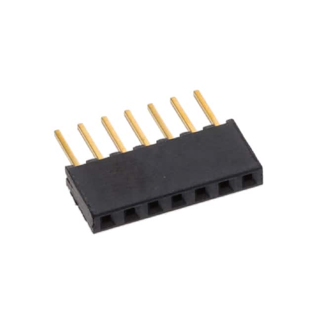 SQT-107-03-G-S CONN RCPT 7POS 0.079 GOLD PCB