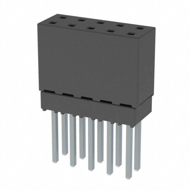 ESQ-105-13-L-D CONN SOCKET 10POS 0.1 GOLD PCB