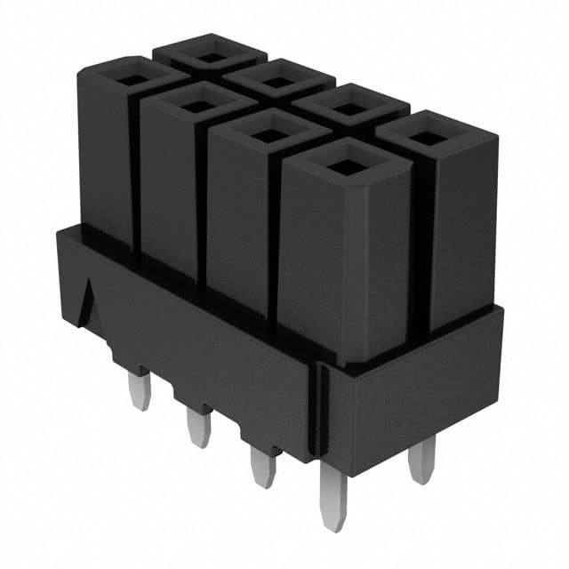 IPBS-104-01-T-D CONN HDR 8POS 0.165 TIN PCB