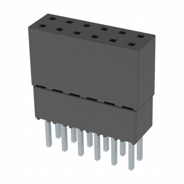 ESQ-106-23-S-D CONN SOCKET 12POS 0.1 GOLD PCB