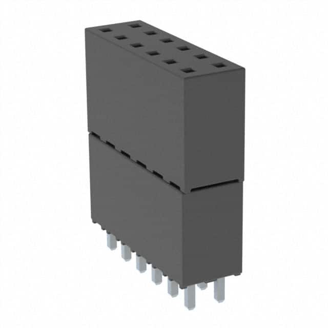 ESQ-106-33-T-D CONN SOCKET 12POS 0.1 TIN PCB