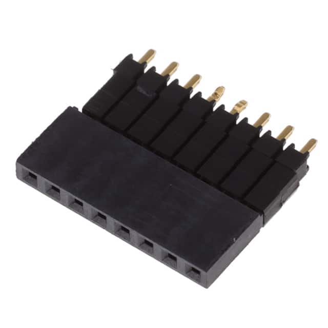 ESQ-108-33-G-S-LL CONN SOCKET 8POS 0.1 GOLD PCB