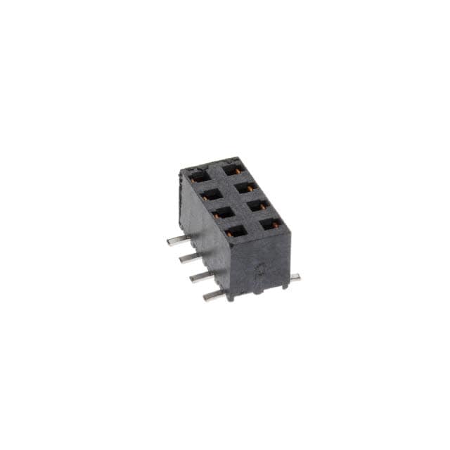 MMS-104-02-L-DV-K CONN RCPT 8POS 0.079 GOLD SMD
