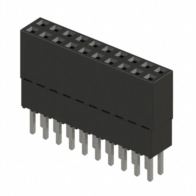 ESQ-110-23-T-D CONN SOCKET 20POS 0.1 TIN PCB