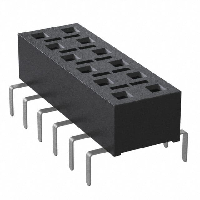 HLE-106-02-S-DV-PE CONN RCPT 12POS 0.1 GOLD PCB