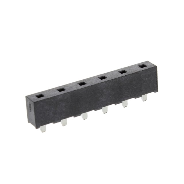 PSS-06-01-T-S CONN RCPT 6POS 0.2 TIN PCB