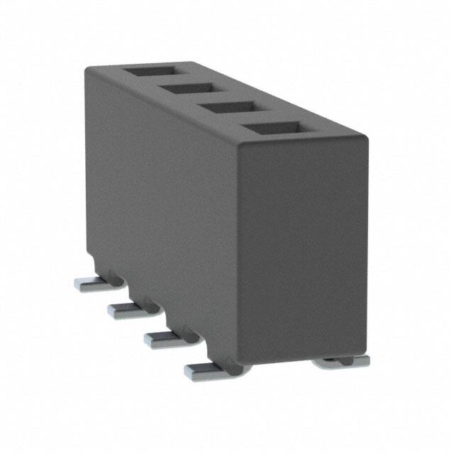 HPF-04-02-T-S CONN RCPT 4POS 0.2 TIN SMD