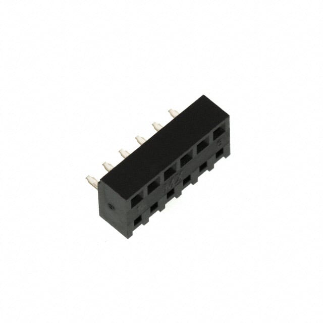 0448120006 CONN RCPT 6POS 0.1 TIN PCB