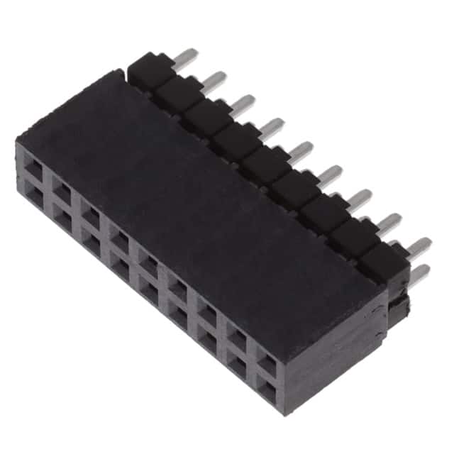ESW-109-12-L-D CONN SOCKET 18POS 0.1 GOLD PCB