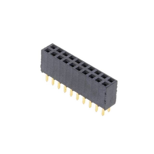 SSW-110-06-G-D CONN RCPT 20POS 0.1 GOLD PCB