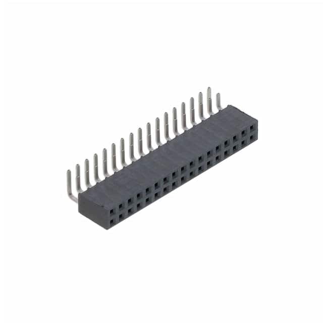 SSW-117-02-T-D-RA CONN RCPT 34POS 0.1 TIN PCB R/A
