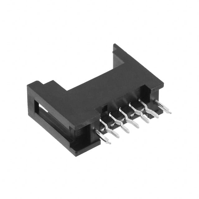 XN2D-1571 CONN RCPT 5POS 0.079 GOLD PCB