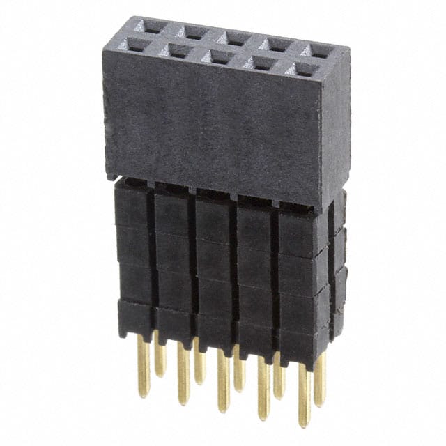 ESQ-105-44-G-D CONN SOCKET 10POS 0.1 GOLD PCB
