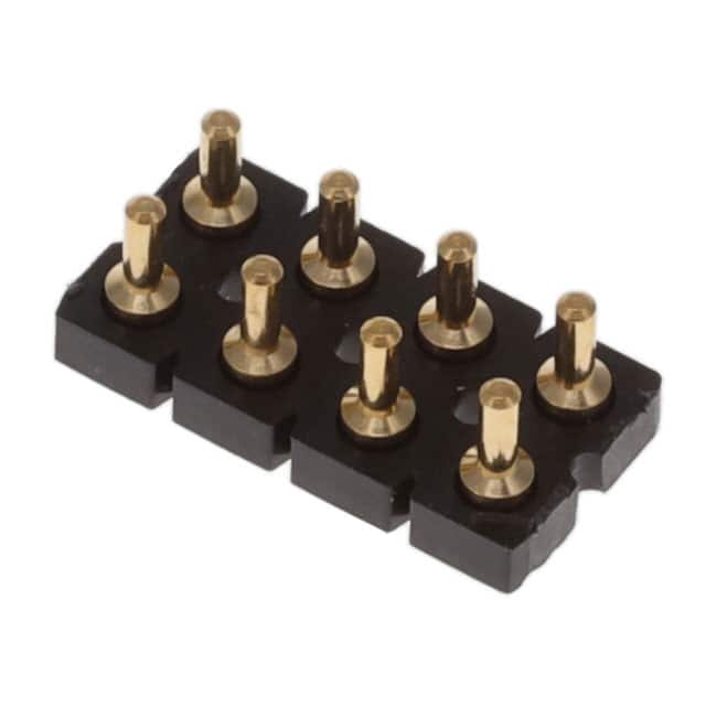 SDL-104-G-19 CONN SKT .100" 8POS