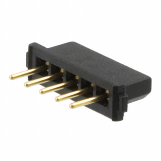 M80-8400545 CONN RCPT 5POS 0.079 GOLD PCB