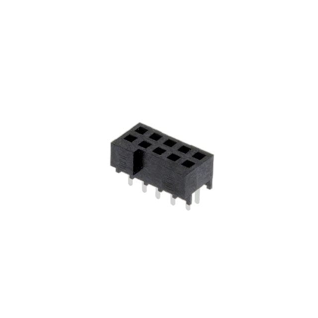 S2M-105-01-L-D CONN SOCKET 10POS 0.079 GOLD PCB