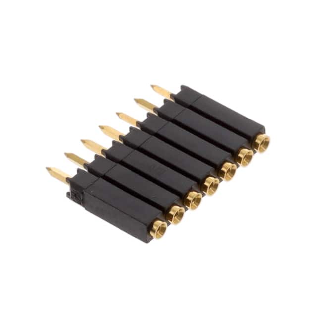 ESS-107-G-04 CONN SOCKET 7POS 0.1 GOLD PCB