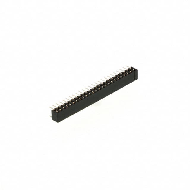 0872645052 CONN RCPT 50P 0.079 GOLD PCB R/A