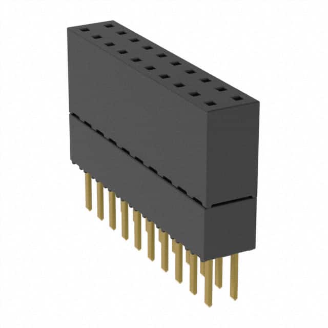 ESW-110-23-G-D CONN SOCKET 20POS 0.1 GOLD PCB