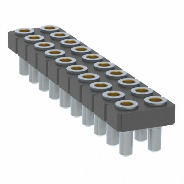 415-47-220-41-004000 CONN SOCKET 20POS 0.1 GOLD PCB