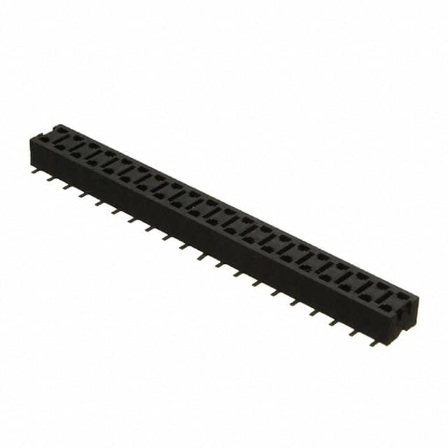 CLH-120-F-D-BE LOW PROFILE/SMT STRIPS