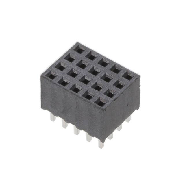 YTQ-105-01-L-Q CONN SKT 2MM PCB 4ROW 20POS