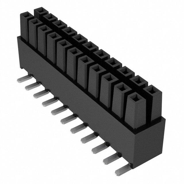 IPS1-111-01-S-D-VS CONN RCPT 22POS 0.1 GOLD SMD