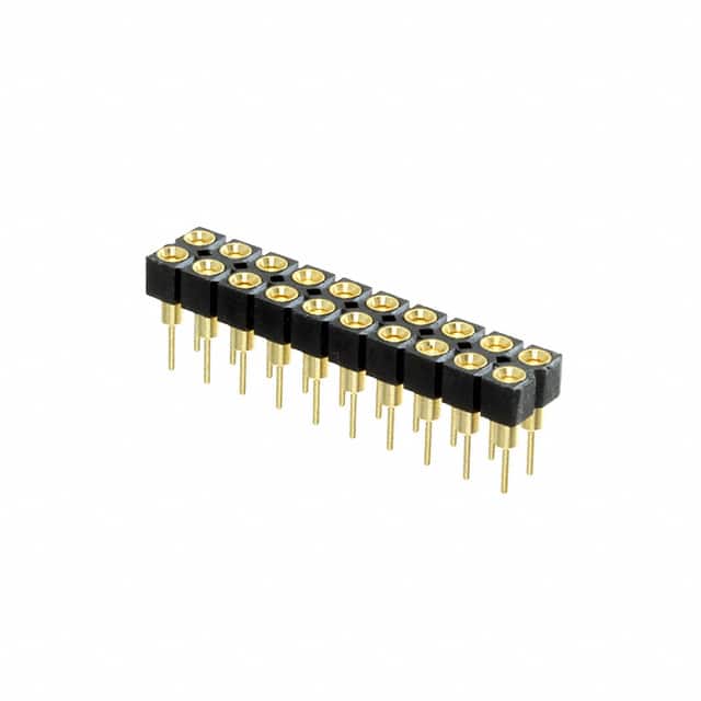 SD-110-G-2 CONN RCPT 20POS 0.1 GOLD PCB