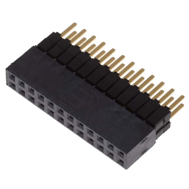 ESW-112-23-G-D CONN SOCKET 24POS 0.1 GOLD PCB