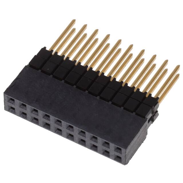 ESQ-110-24-G-D CONN SOCKET 20POS 0.1 GOLD PCB