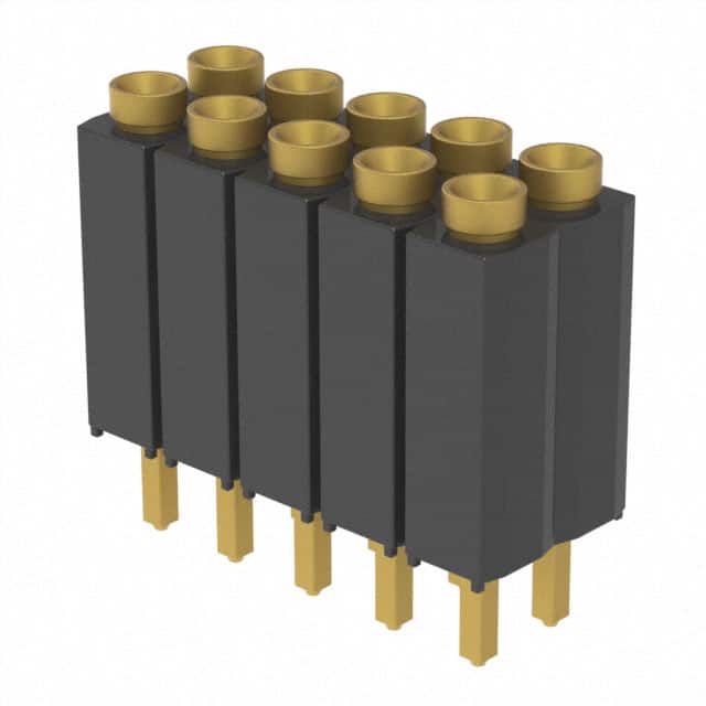 ESD-105-G-23 CONN SOCKET 10POS 0.1 GOLD PCB