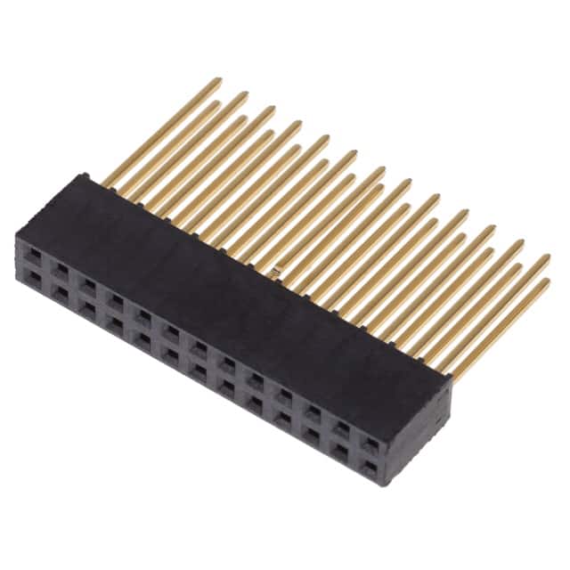 SSQ-113-04-G-D-LL CONN RCPT 26POS 0.1 GOLD PCB