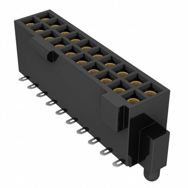 SFML-110-02-L-D-A CONN RCPT 20POS 0.05 GOLD SMD