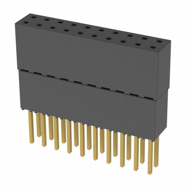 ESQ-110-34-G-D CONN SOCKET 20POS 0.1 GOLD PCB