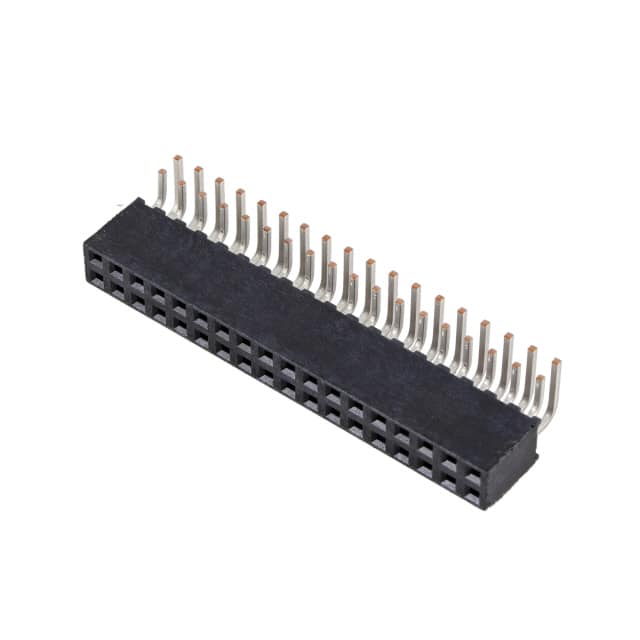 SQT-118-01-F-D-RA CONN RCPT 36P 0.079 GOLD PCB R/A