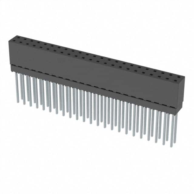 ESQ-123-14-S-D CONN SOCKET 46POS 0.1 GOLD PCB