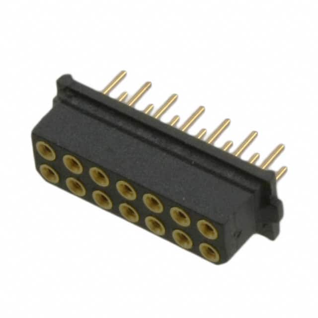 M80-8871405 CONN RCPT 14POS 0.079 GOLD PCB