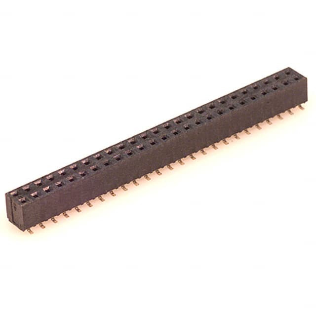 0791090024 CONN RCPT 50POS 0.079 GOLD SMD