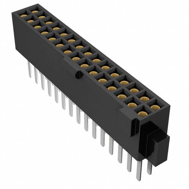 SFML-115-01-S-D CONN RCPT 30POS 0.05 GOLD PCB