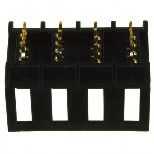 XN2D-4431 CONN RCPT 16POS 0.079 GOLD PCB