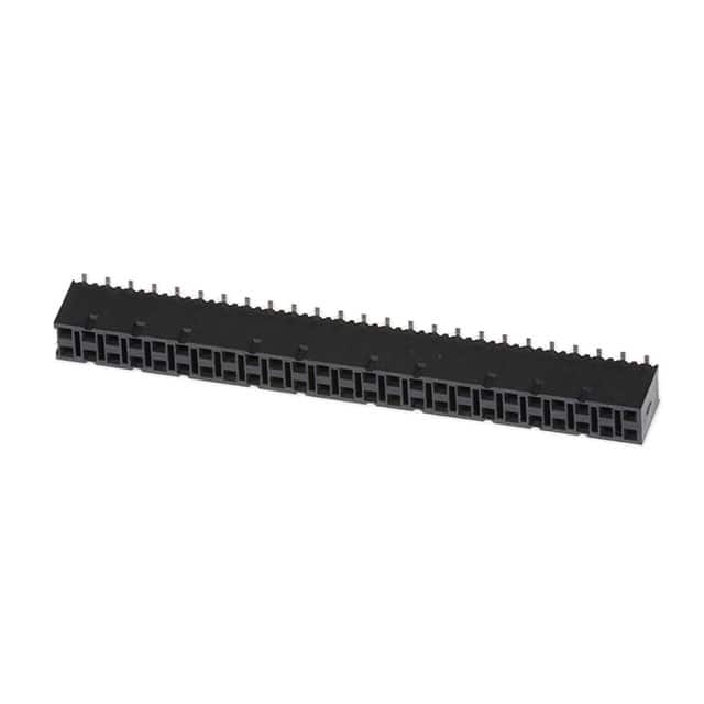 SSM-125-L-DV-LC CONN RCPT 50POS 0.1 GOLD SMD