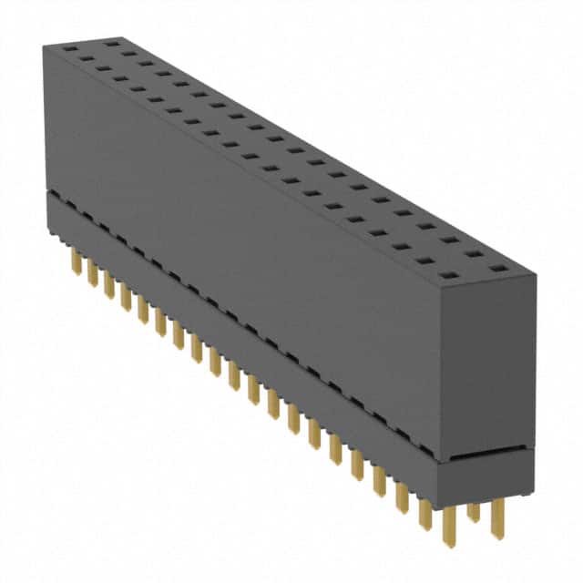 ESW-120-37-G-D CONN SOCKET 40POS 0.1 GOLD PCB